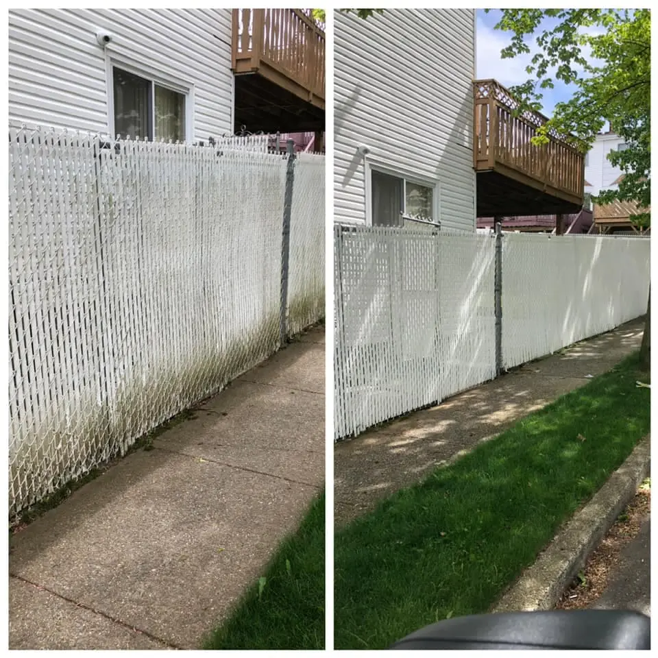 Fence Cleaning Staten Island NY