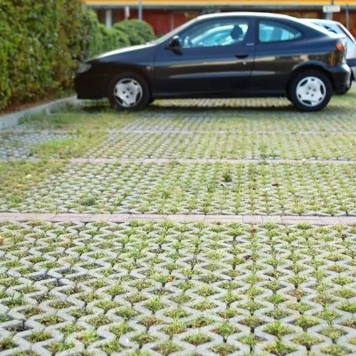 Paver Parking