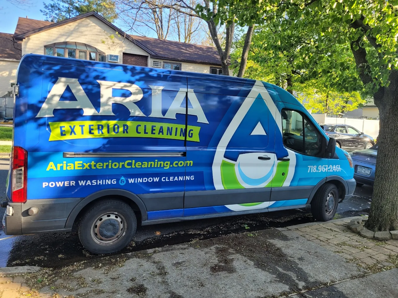 Aria Exterior Cleaning Team Staten Island