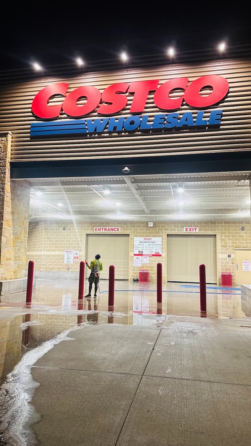 Building Washing in Frisco TX