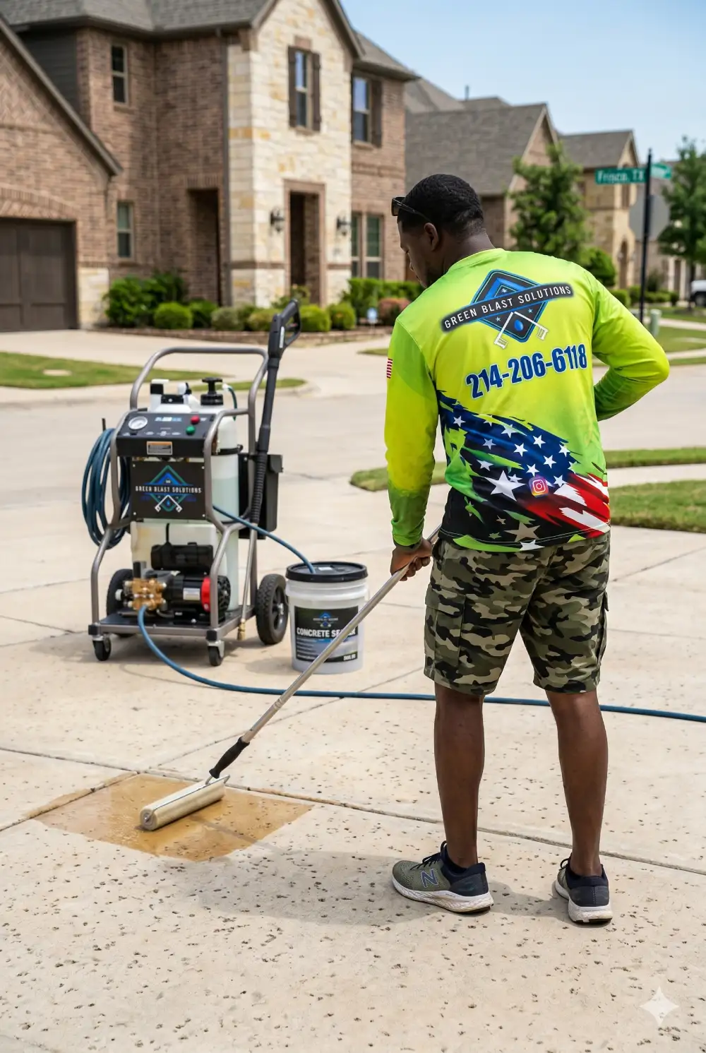 Concrete Sealing Frisco TX
