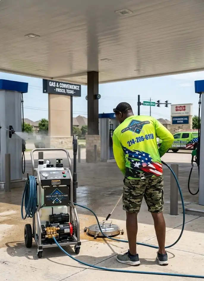 Gas Station Cleaning Frisco TX