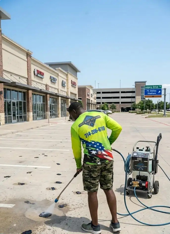 Gum Removal Frisco TX