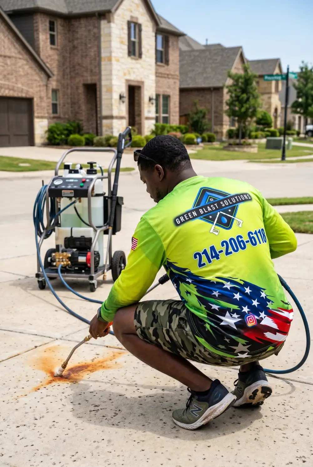 Rust Removal Frisco TX