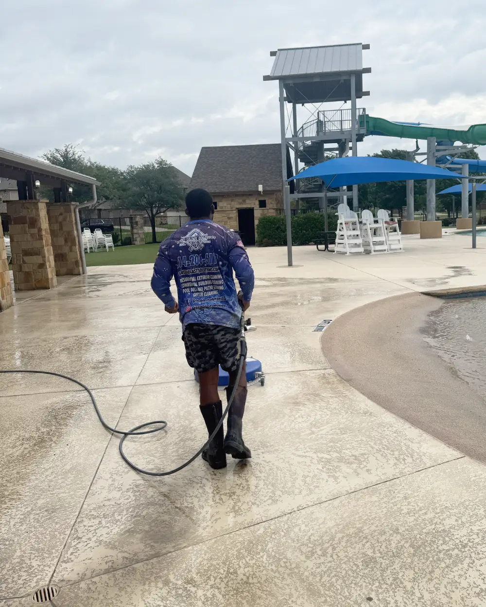 Exterior Cleaning Frisco TX