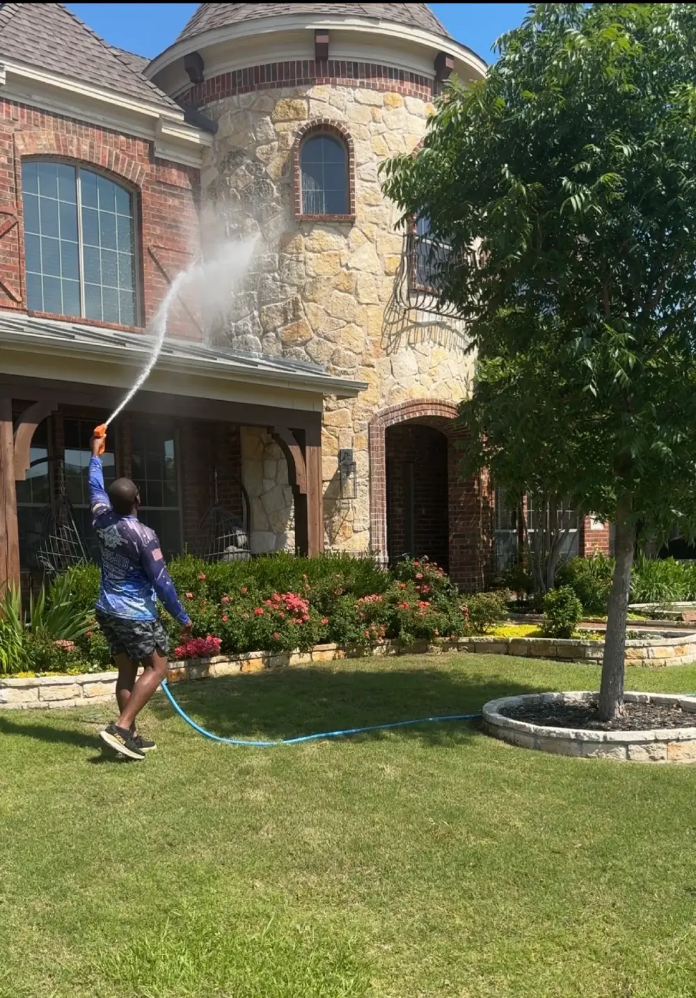 Pressure Washing near Prosper TX
