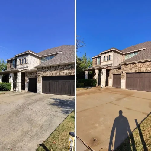 Driveway Cleaning Frisco TX (2)