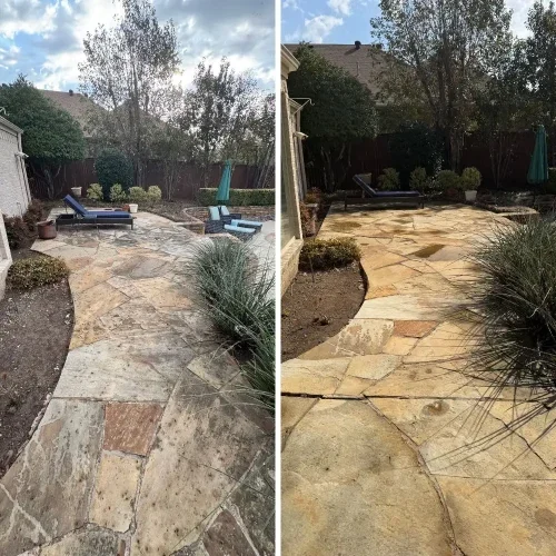 Deck Cleaning in Frisco TX
