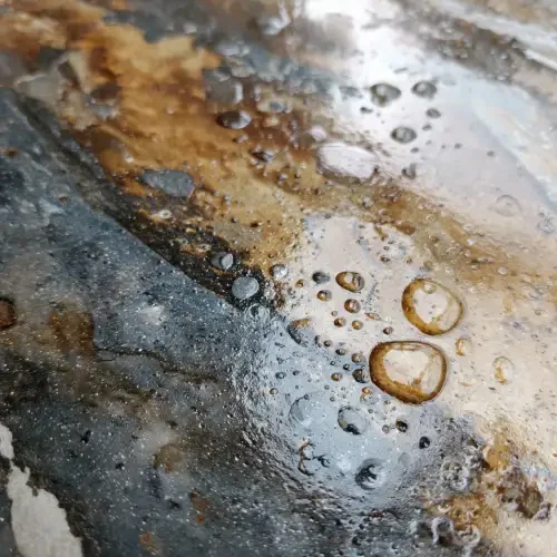 oil grease