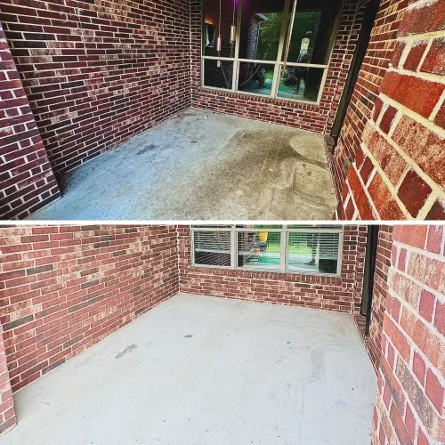 Pressure Washing in Plano TX