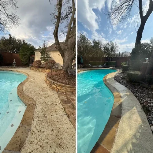 Pressure Washing results near Plano TX
