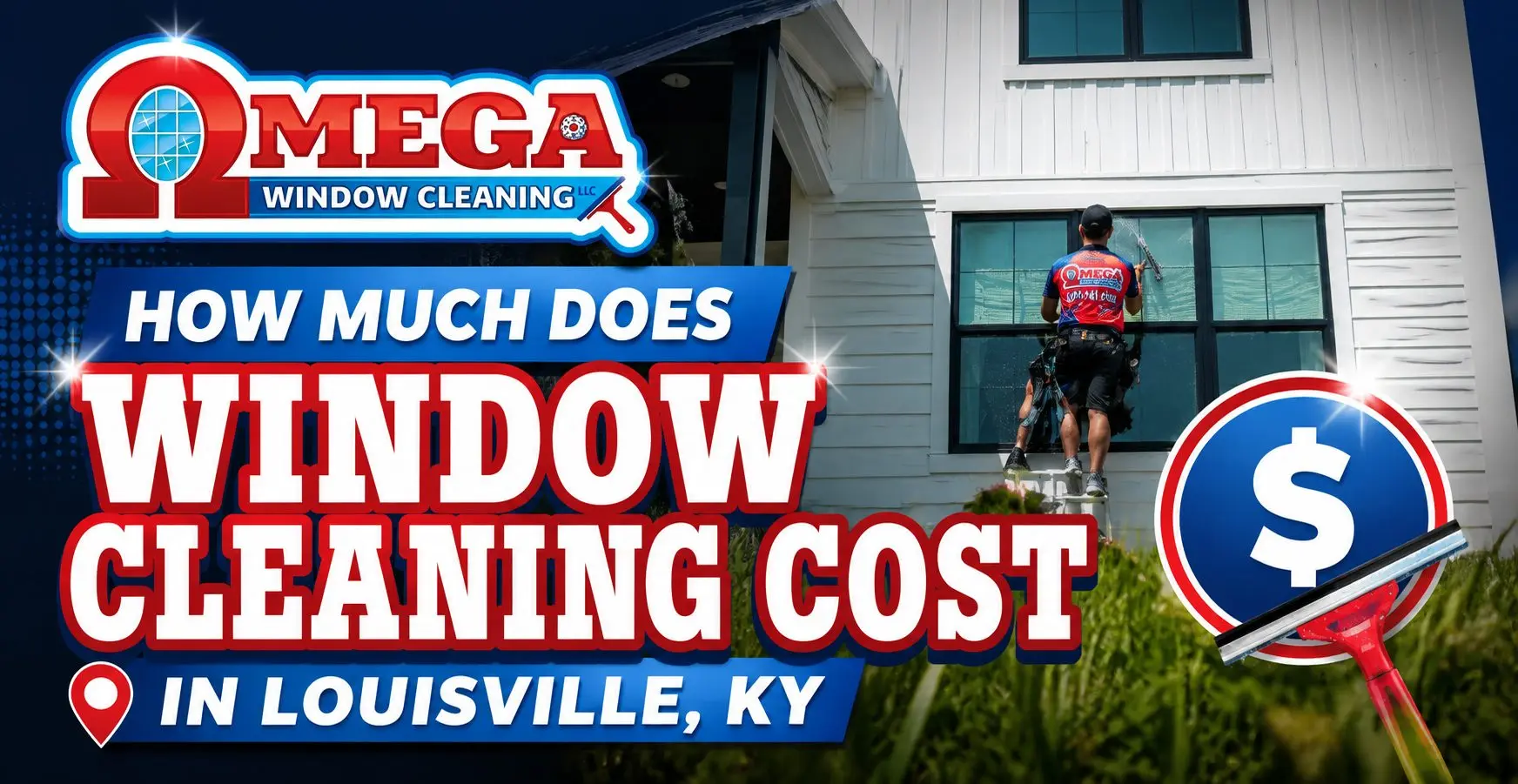 Window Cleaning Cost in Louisville KY