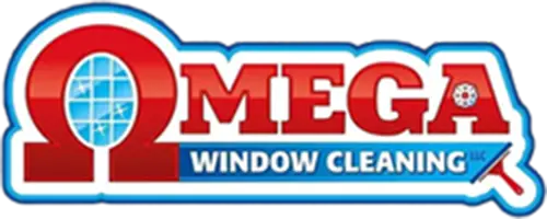 Omega Window cleaning logo