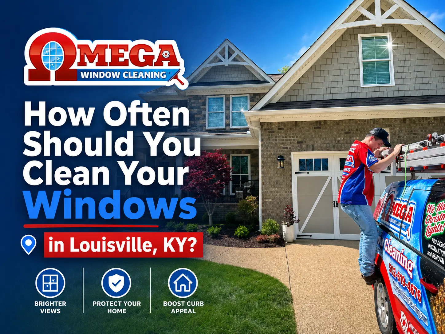 Window Cleaning Frequency in Louisville KY