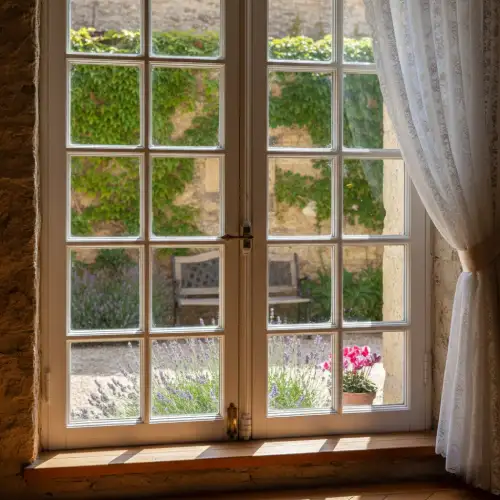 French Pane Window