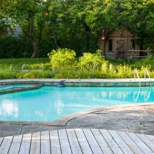 Pool Deck