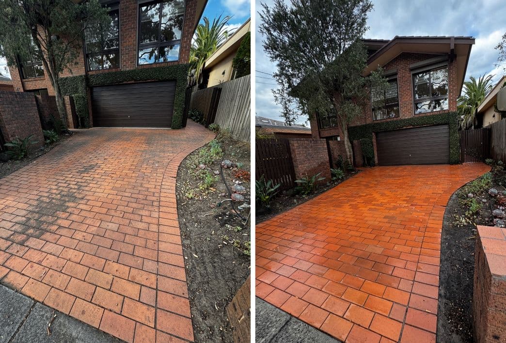 Paver Cleaning Melbourne