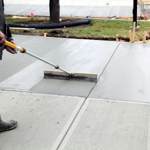 Post-construction Concrete