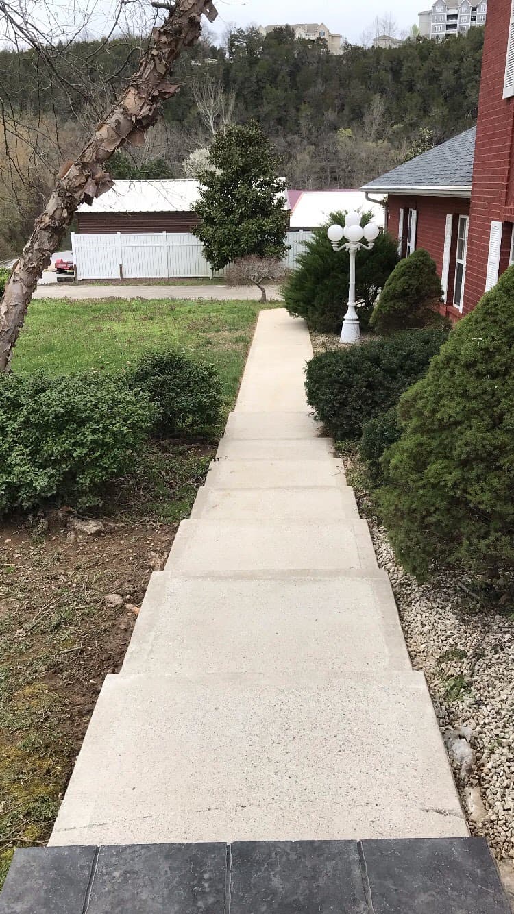 concrete sealing Springdale