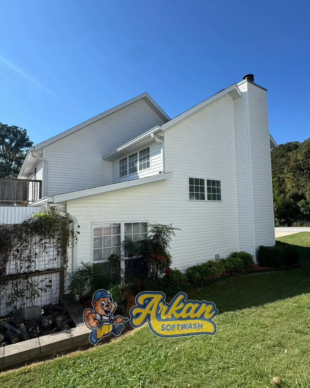 Pressure Washing in Elm Springs, AR