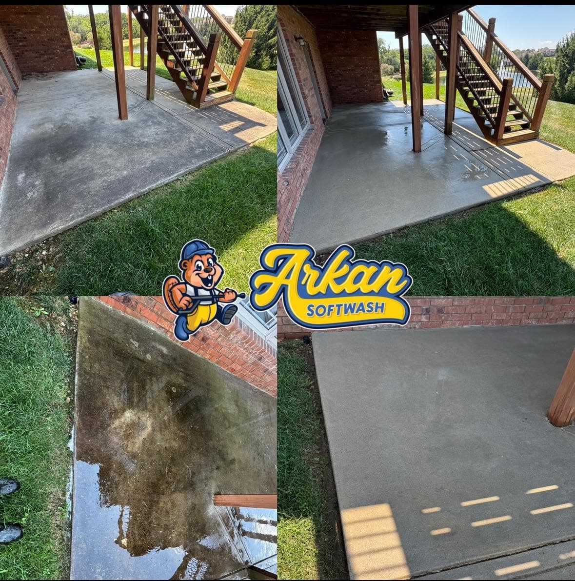 Pressure Washing in Bentonville, AR