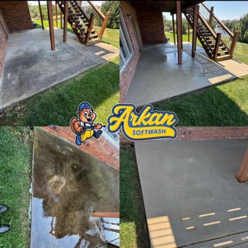Pressure Washing in Bentonville, AR