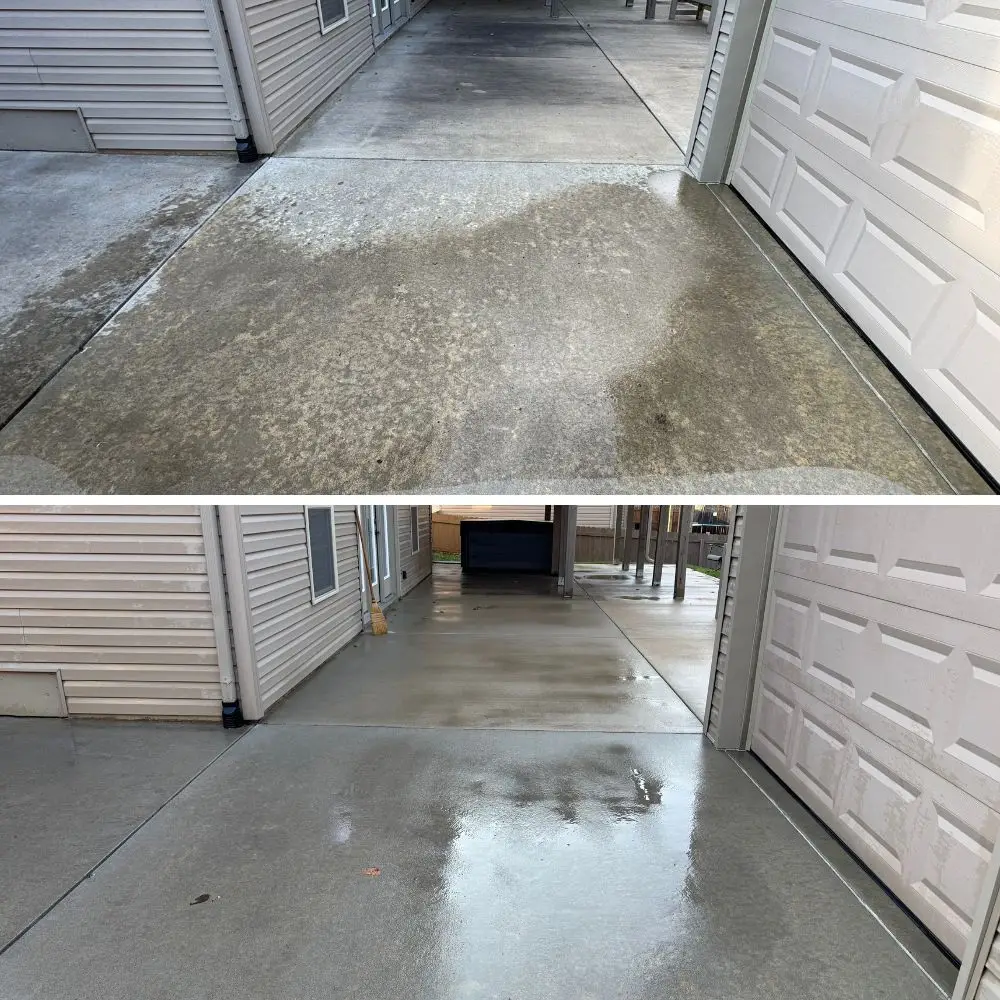 Concrete Cleaning Springdale