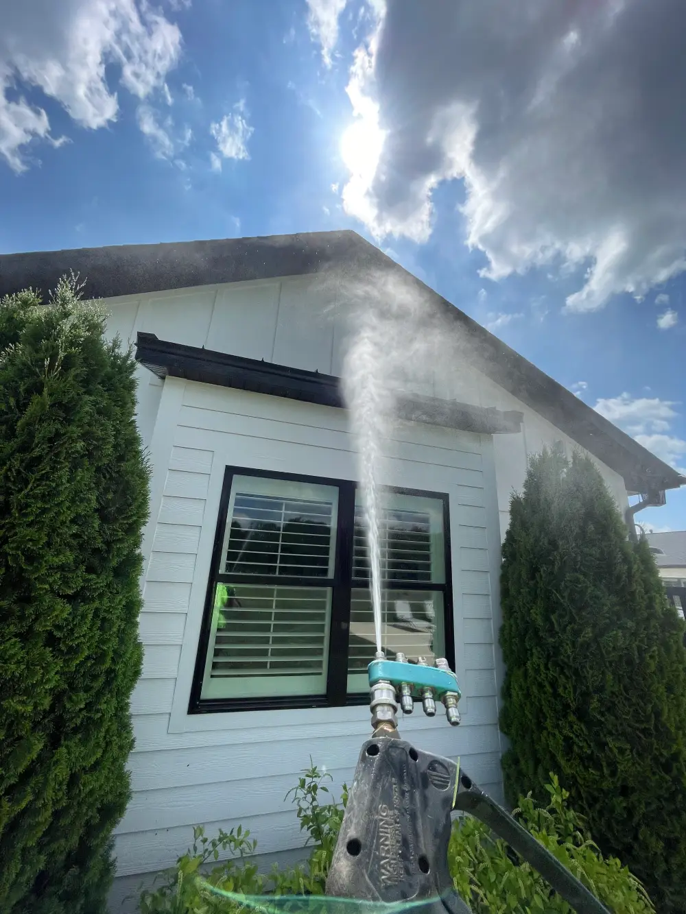 HOA Exterior Cleaning Springdale