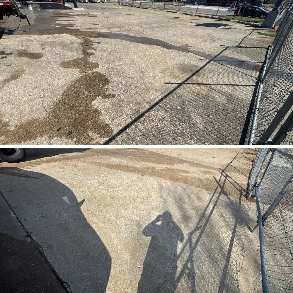 Parking Lot and Garage Cleaning Springdale