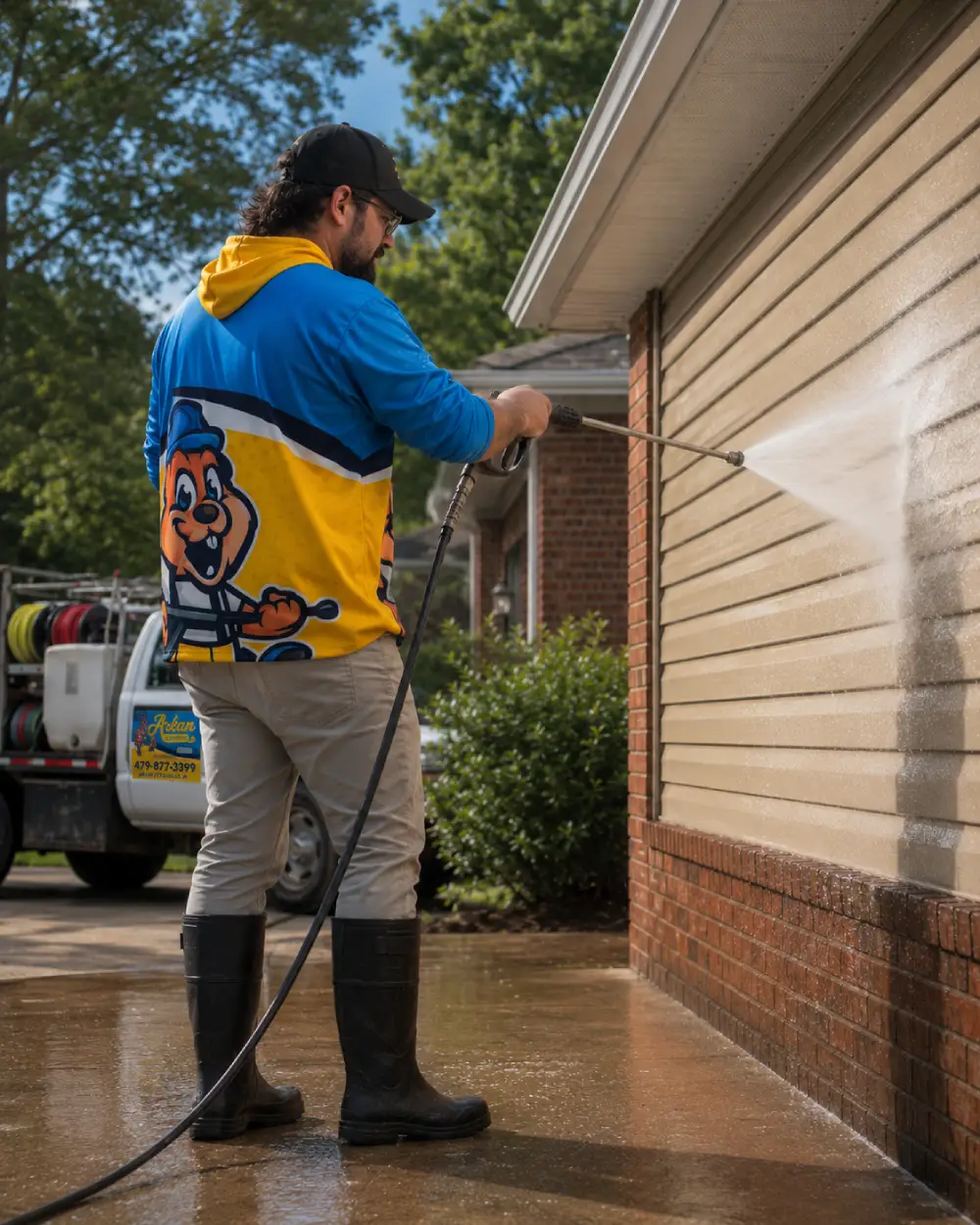 Pressure Washing Springdale AR