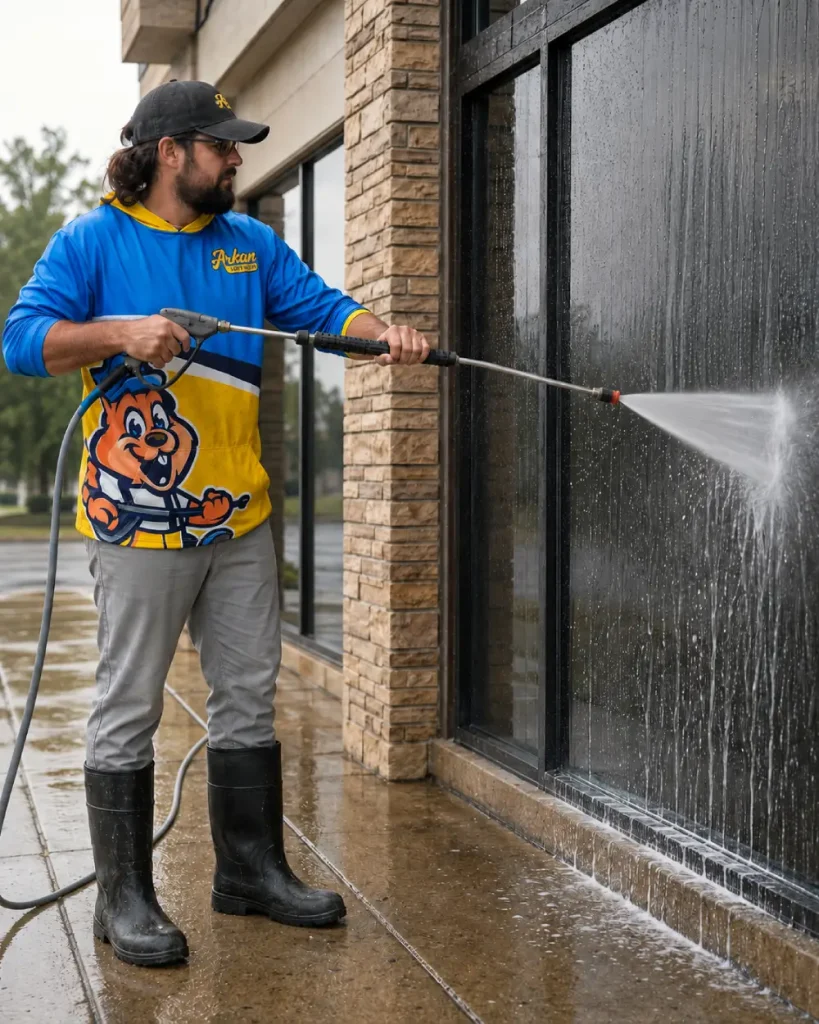 commerical Window Cleaning