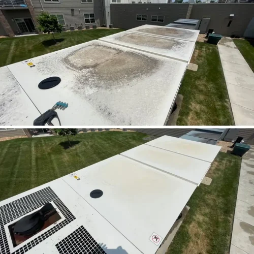 Apartment Complex Pressure Washing Springdale (1)
