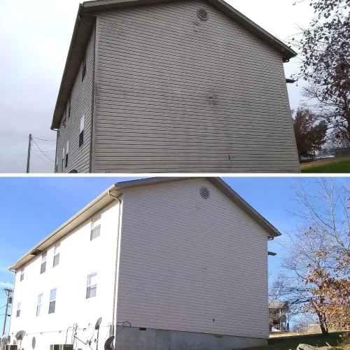 Apartment Complex Pressure Washing Springdale (3)