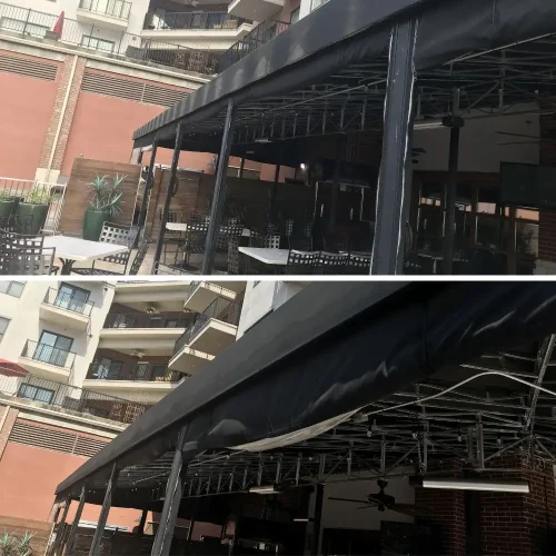 Apartment Complex Pressure Washing Springdale (4)