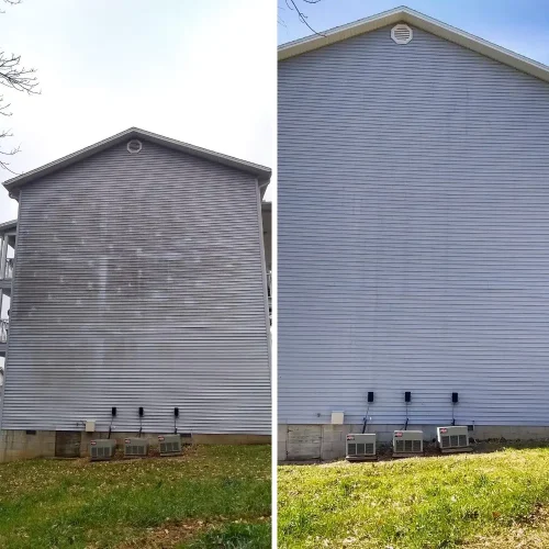 Apartment Complex Pressure Washing Springdale (5)