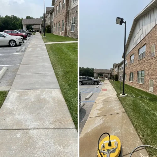 Apartment Complex Pressure Washing Springdale (6)