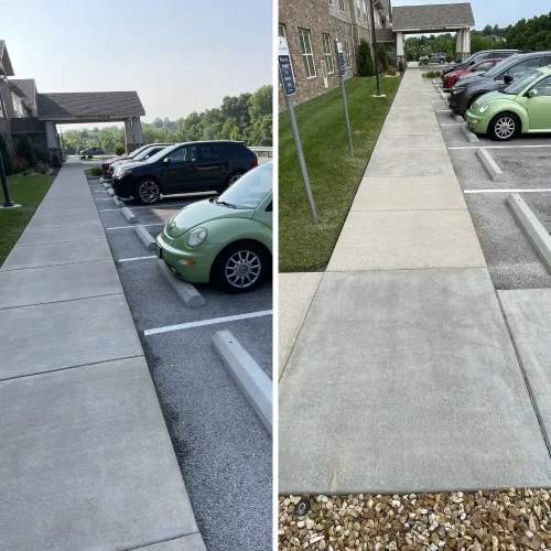 Apartment Complex Pressure Washing Springdale (7)