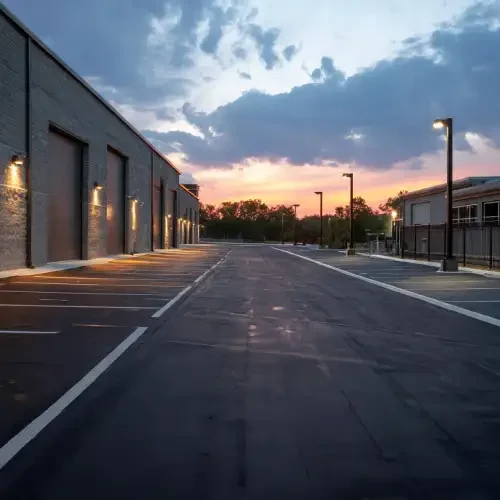Asphalt Parking Lot