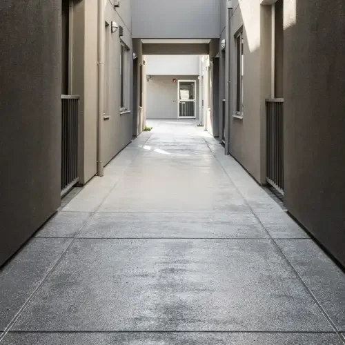 Breezeway Floors