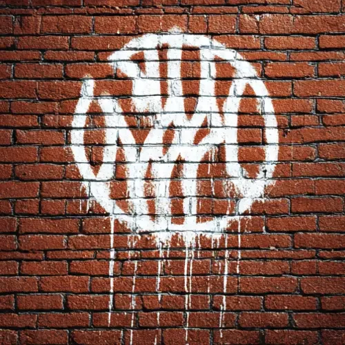 Brick Wall Graffiti