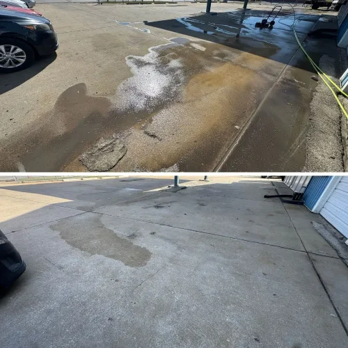 Parking Lot and Garage Cleaning Springdale (1)