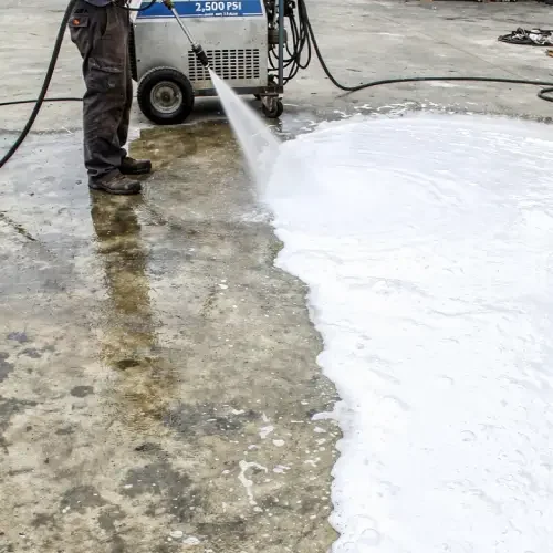 pressure washing concrete psi