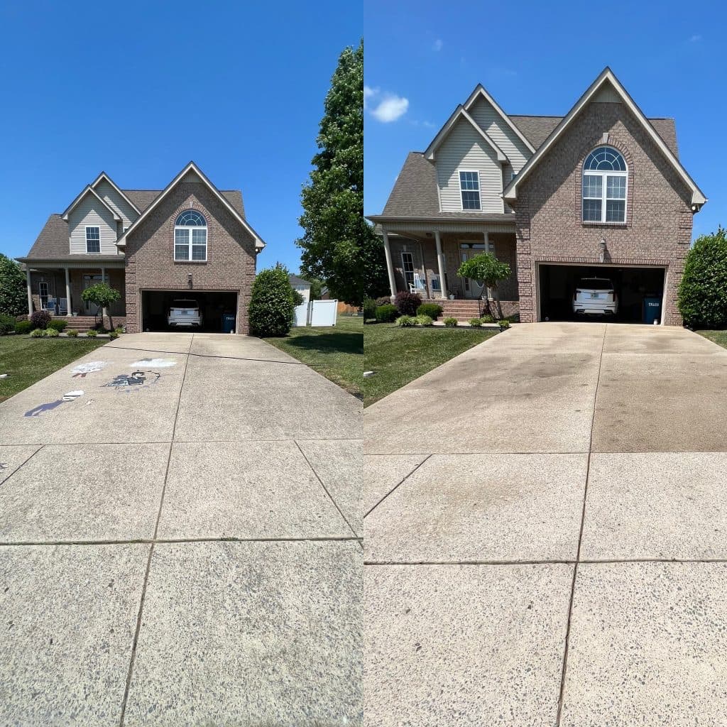 Pressure Washing in Nolensville, TN