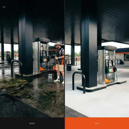 Gas Station Cleaning in Nashville, TN