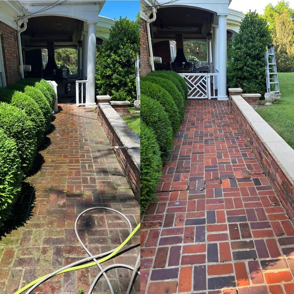 Pressure Washing in Hendersonville, TN