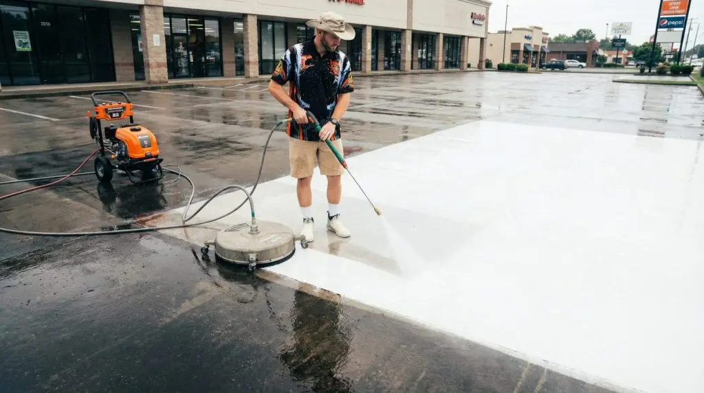 Concrete Cleaning in Nashville, TN