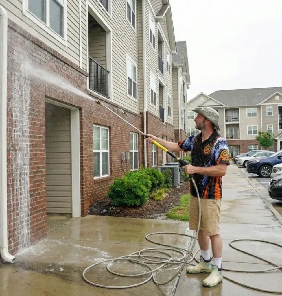 Apartment Complexes Exterior Cleaning Nashville TN