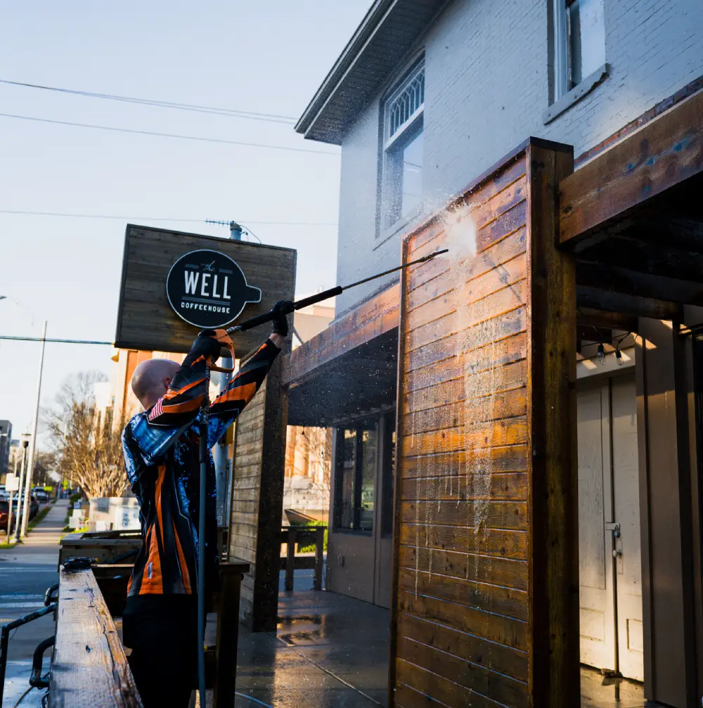 Commercial Pressure Washing Services