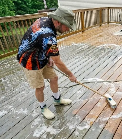 Deck Cleaning Nashville TN