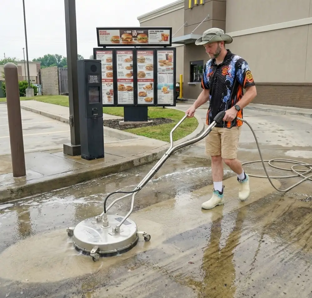 Drive Thru Cleaning Nashville TN